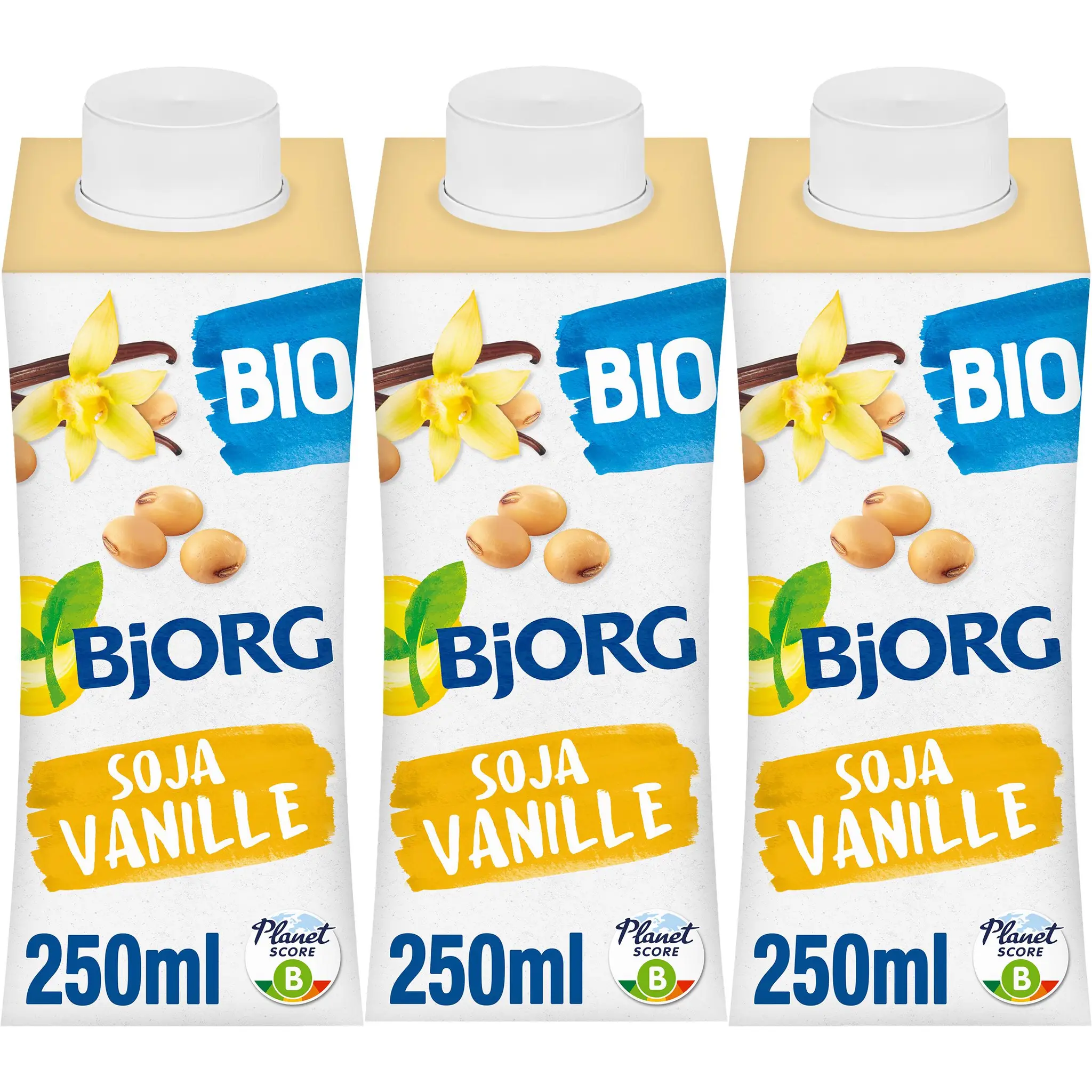 BJORG Boisson soja vanille calcium bio