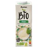 AUCHAN BIO Boisson soja nature