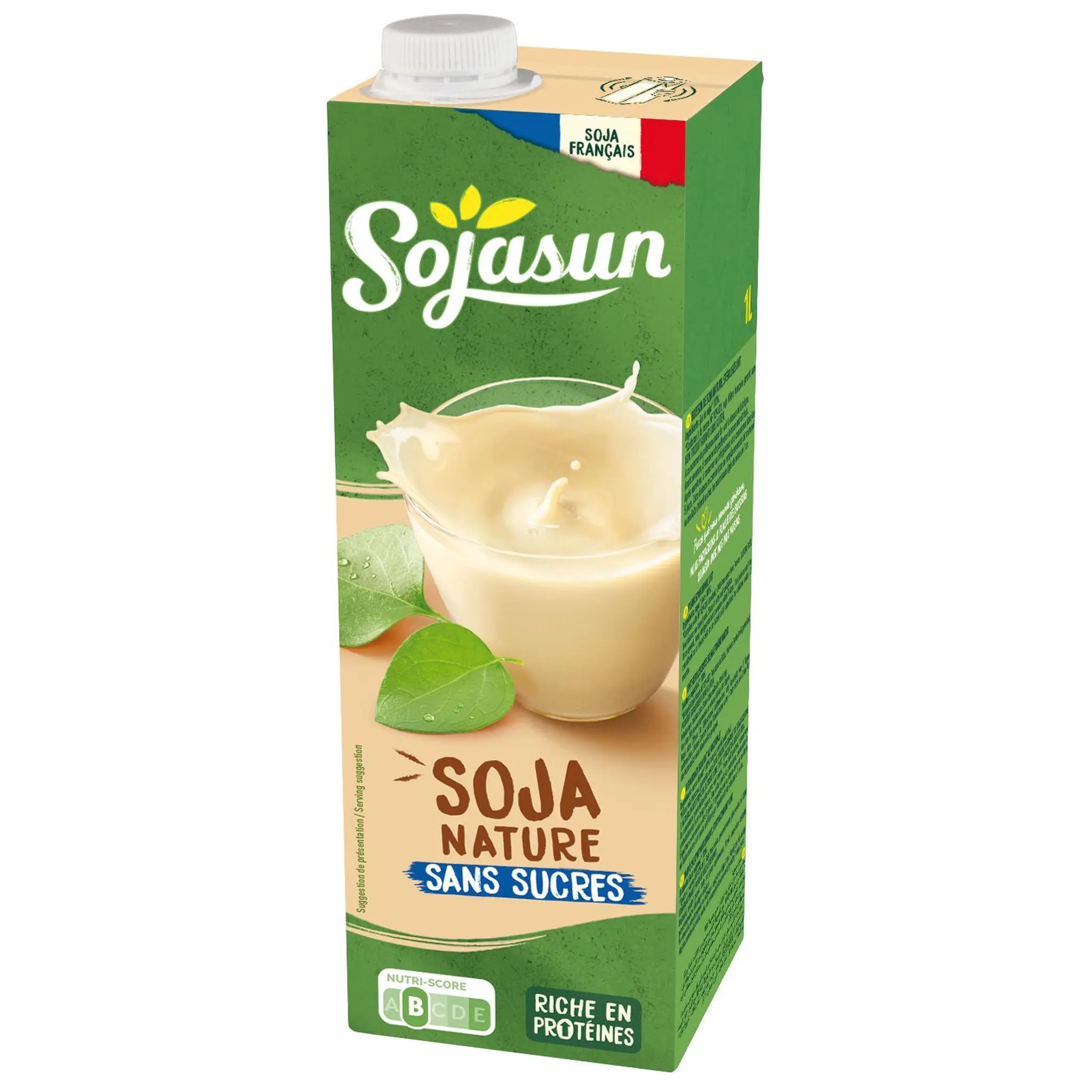 SOJASUN Boisson de soja nature