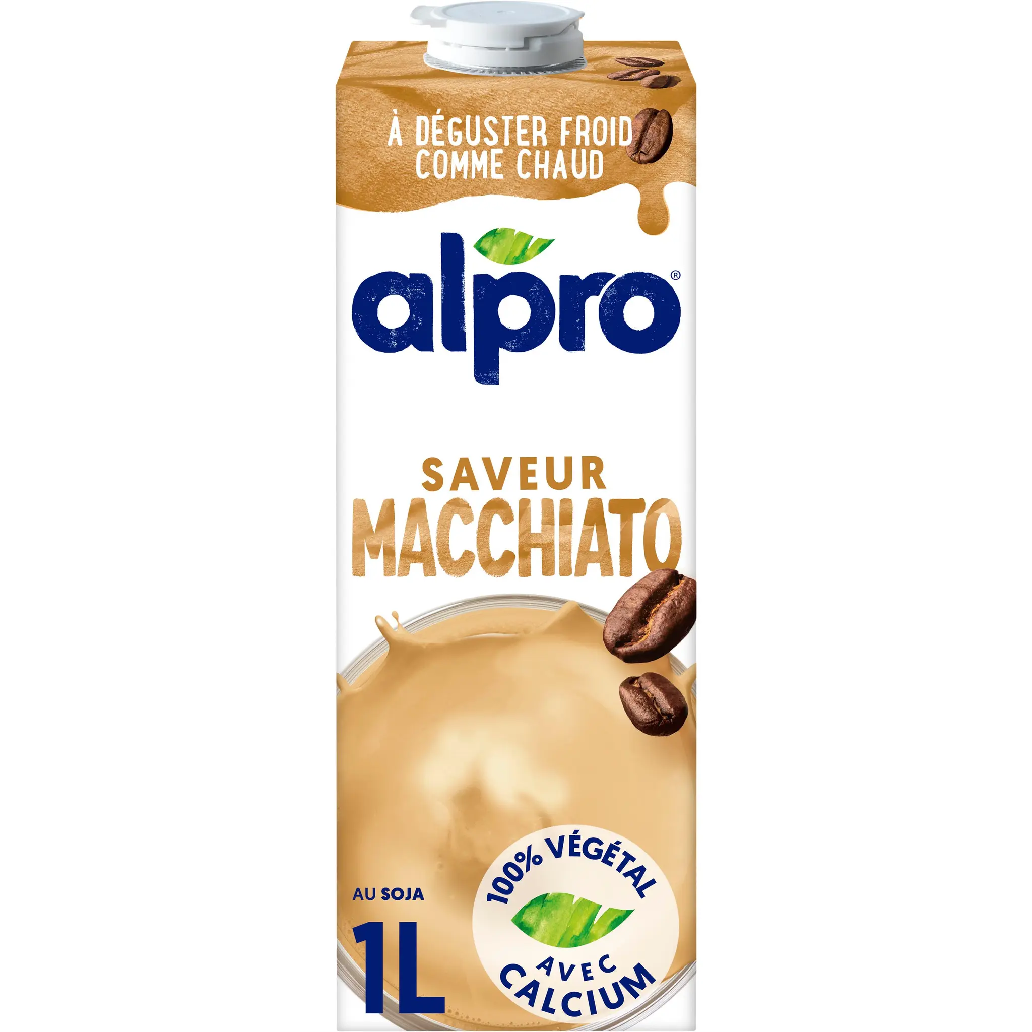 ALPRO Boisson végétale soja macchiato