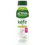 ACTIVIA Yaourt à boire kéfir nature