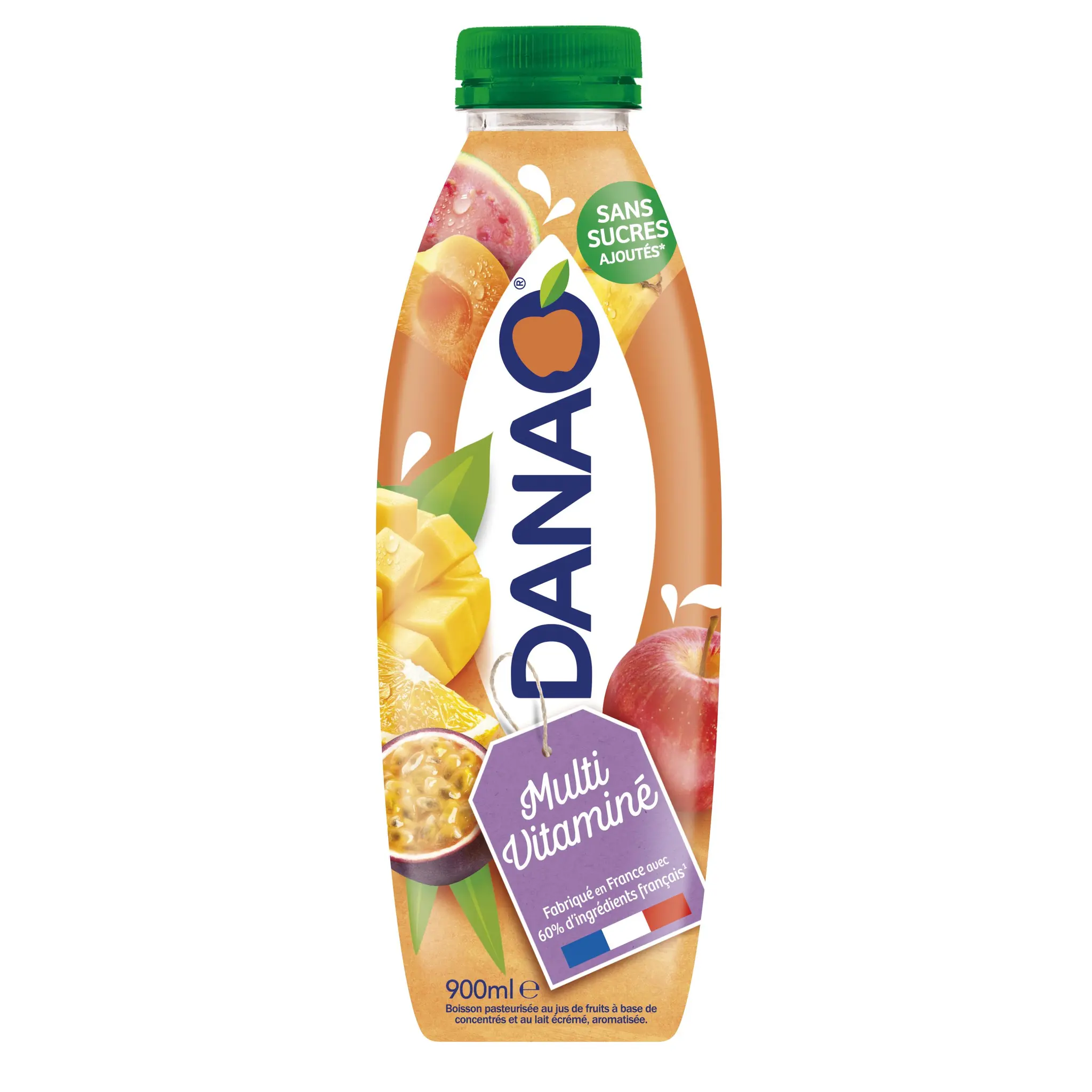 DANAO Boisson lactée multivitaminée