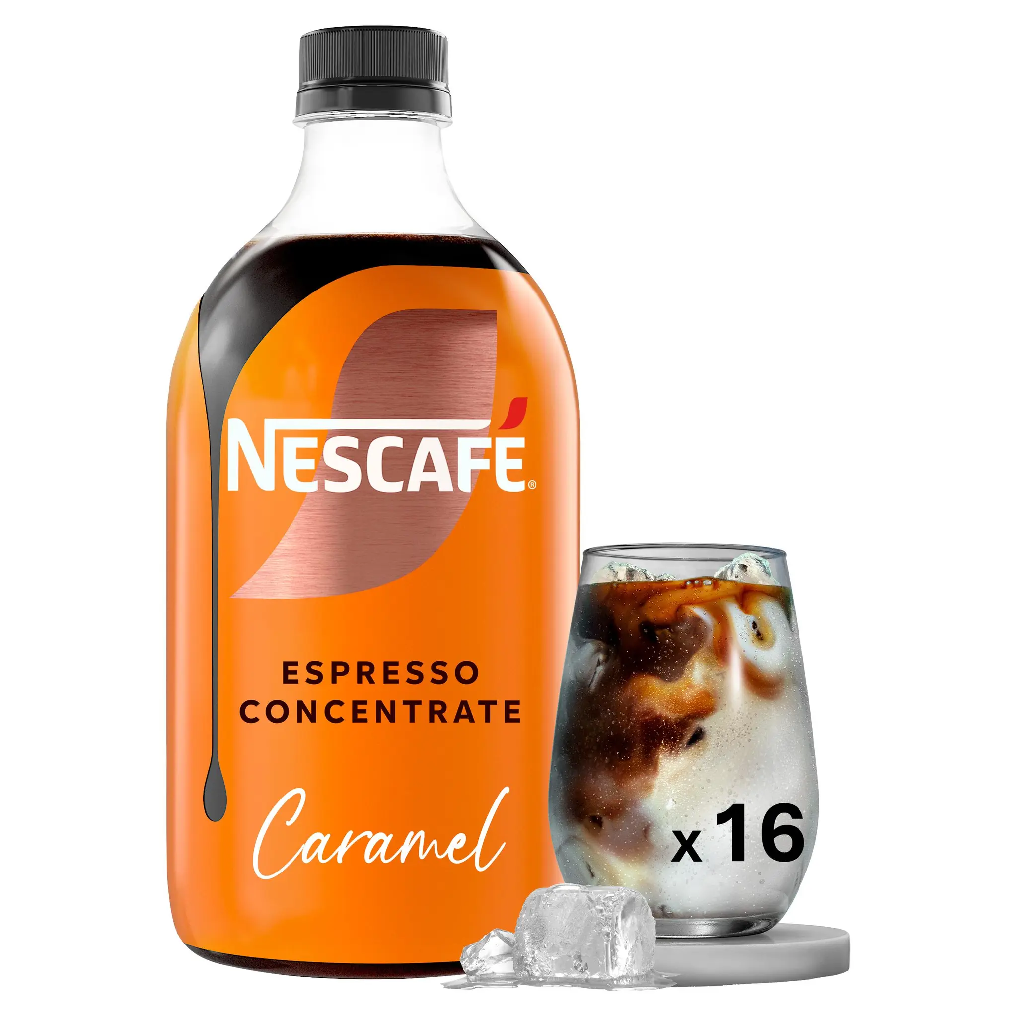 NESCAFE Espresso concentré à diluer au caramel