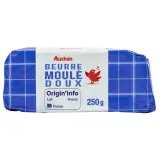 AUCHAN Beurre moulé doux 83%MG