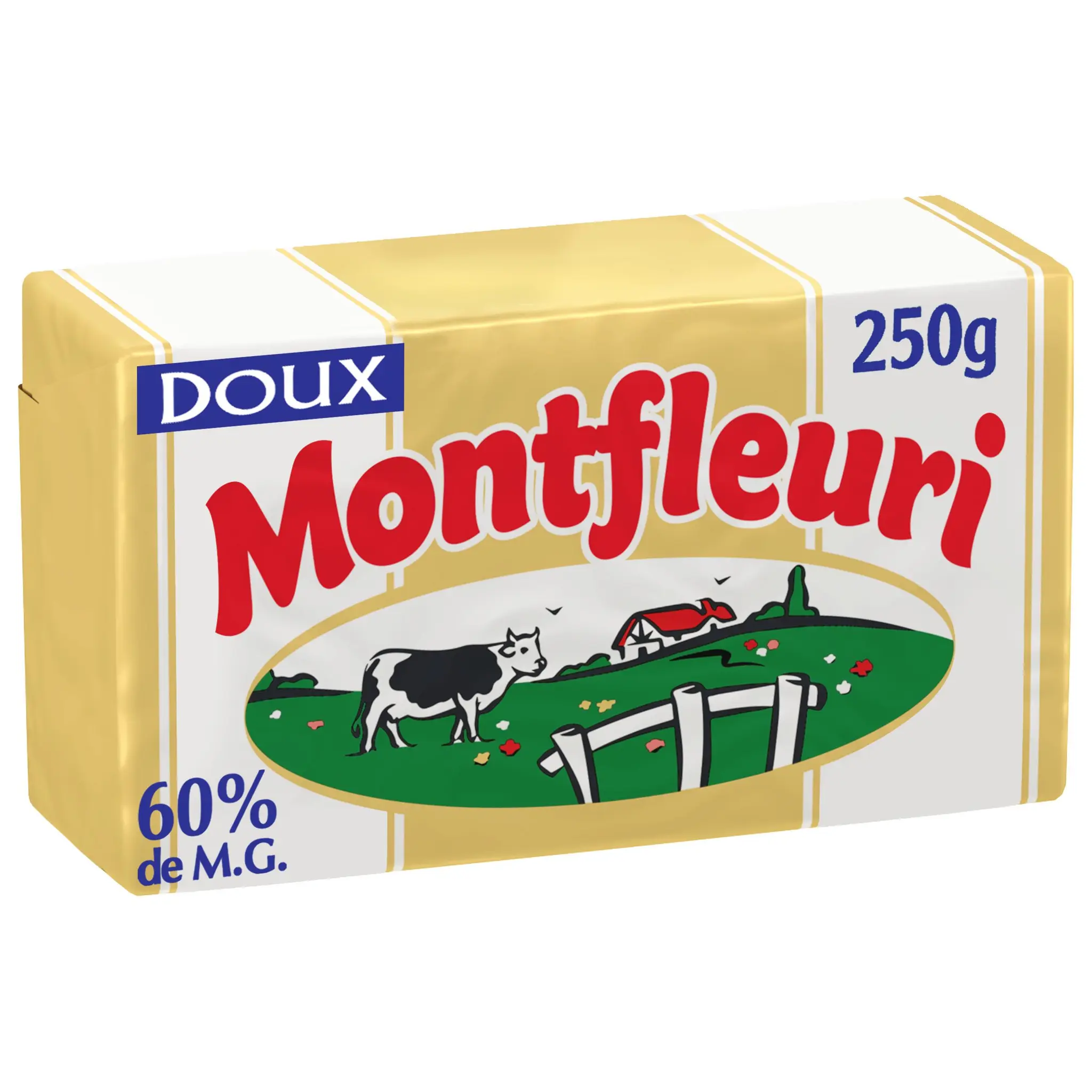 MONTFLEURI Beurre doux 60%MG