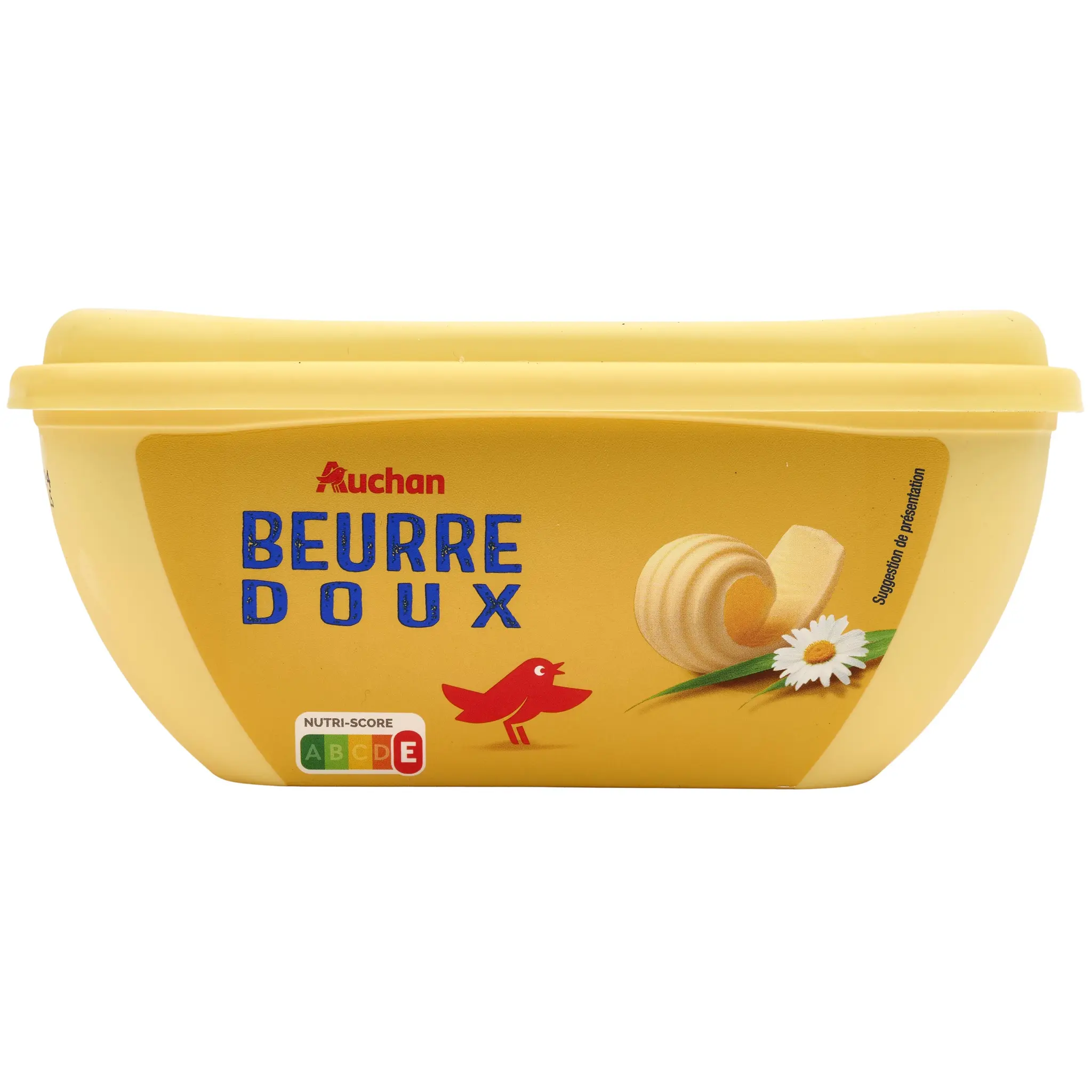 AUCHAN Beurre doux 82%MG