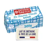PAYSAN BRETON Beurre moulé doux 82%MG
