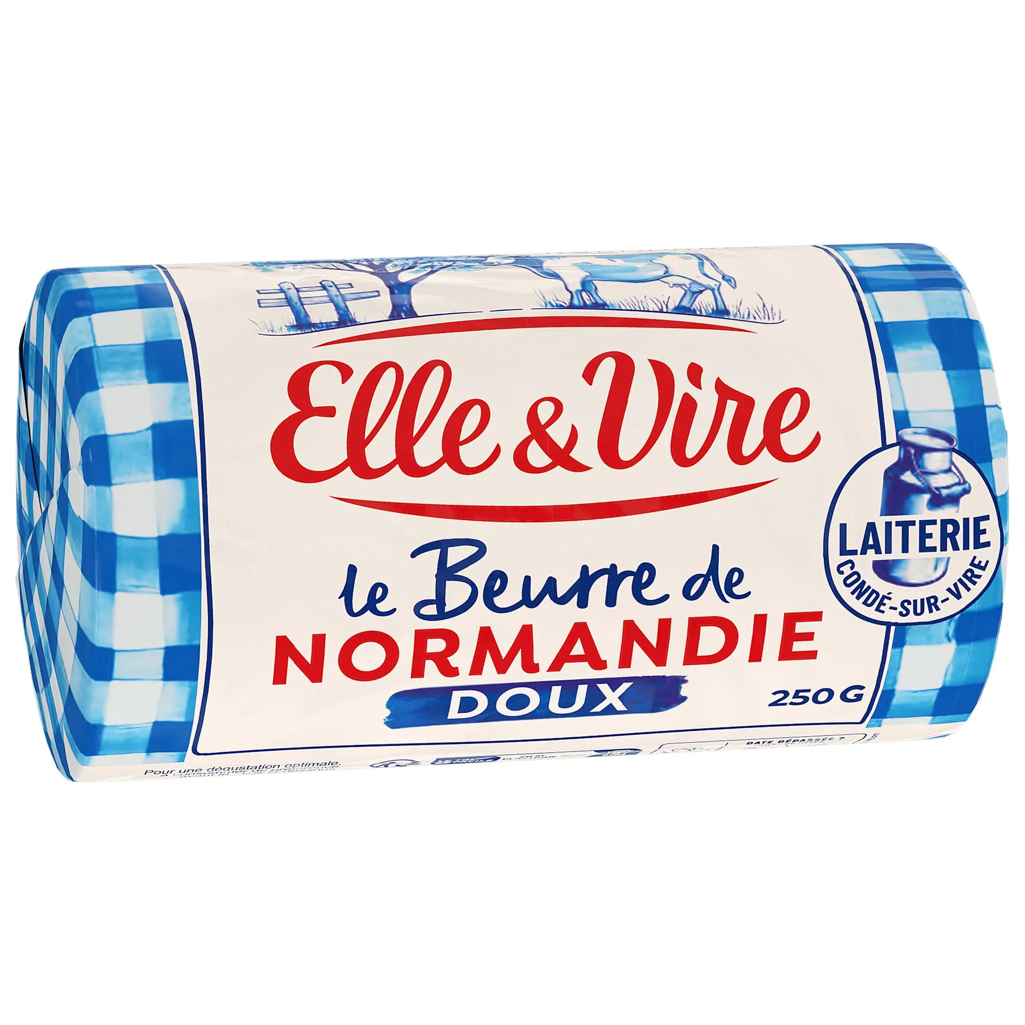 ELLE & VIRE Beurre de Normandie doux