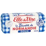 ELLE & VIRE Beurre de Normandie doux