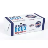 LAITERIE VERNEUIL Beurre doux extra-fin 82%MG