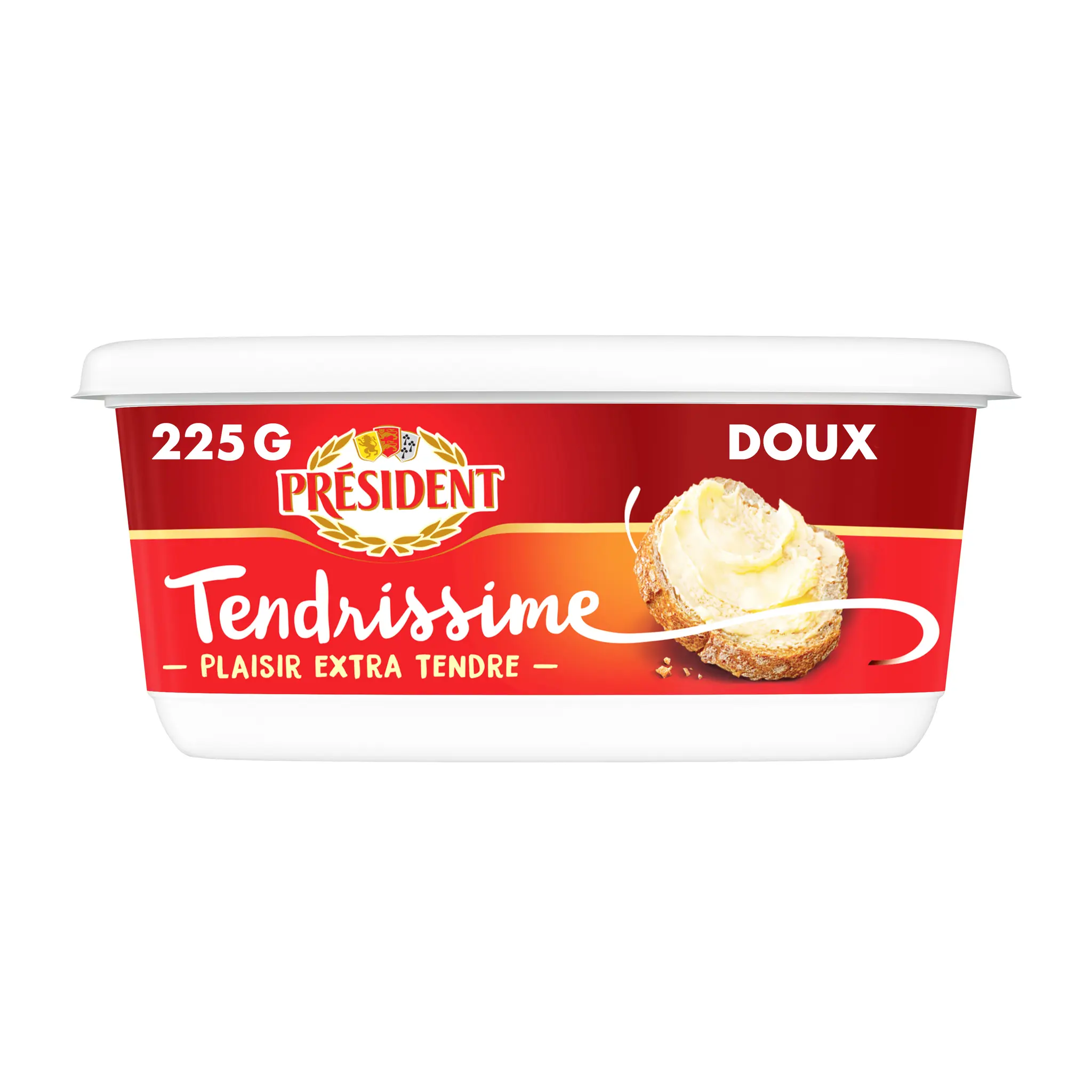 PRESIDENT Tendrissime beurre doux 70%MG
