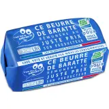 C'EST QUI LE PATRON ?! Beurre doux Bleu Blanc Coeur de baratte 82%MG
