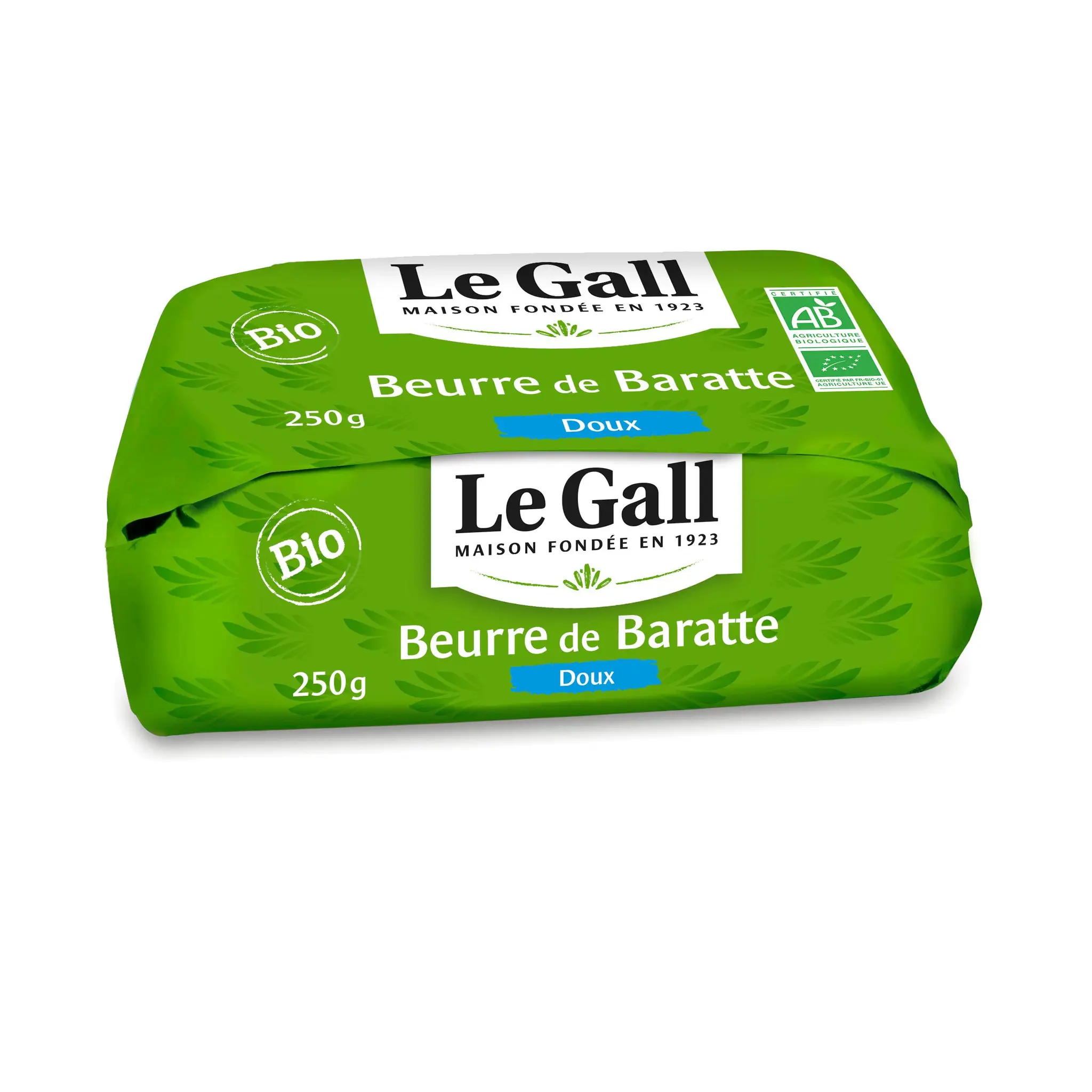LE GALL Beurre de baratte doux 82%MG bio