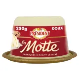 PRESIDENT La Motte - Beurre doux 82%MG