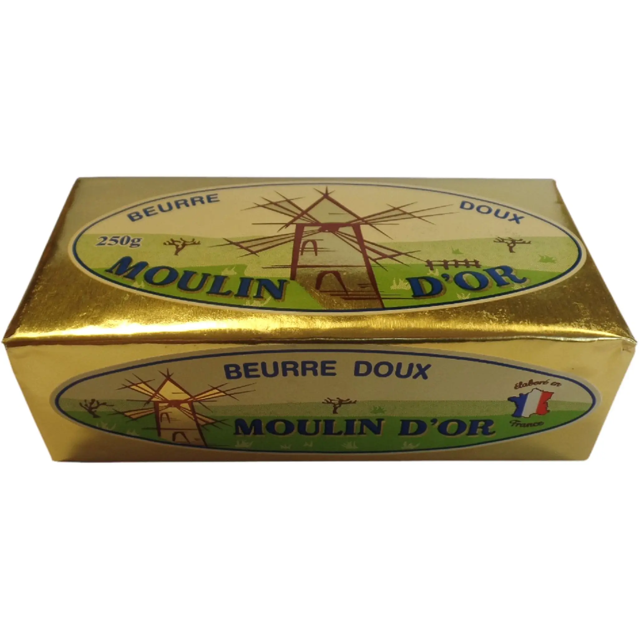 DISCOUNT Beurre moulé doux 82% MG