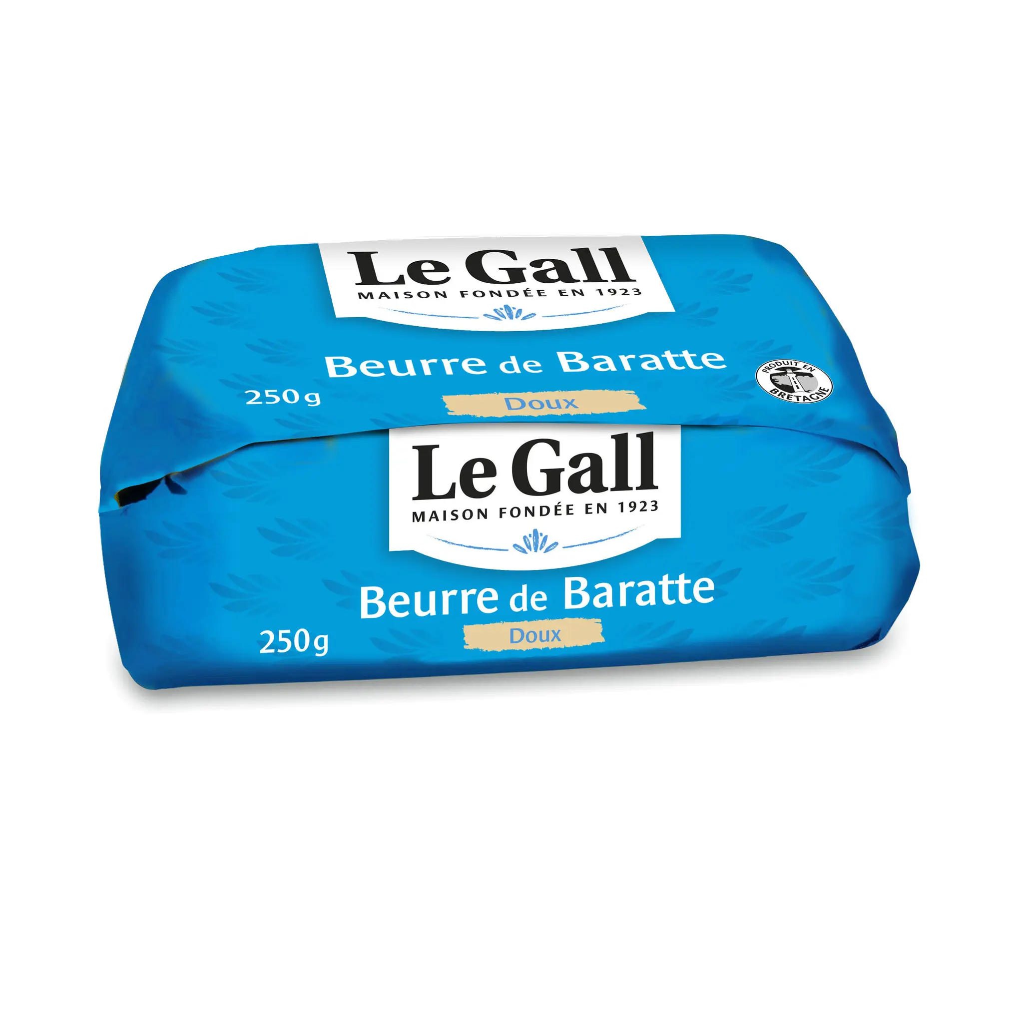 LEGALL Beurre de baratte doux 82%MG