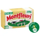 MONTFLEURI Beurre demi-sel 60%MG