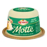 PRESIDENT La Motte - Beurre demi-sel 80%MG