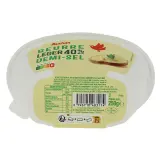 AUCHAN Beurre allégé demi-sel 40%MG