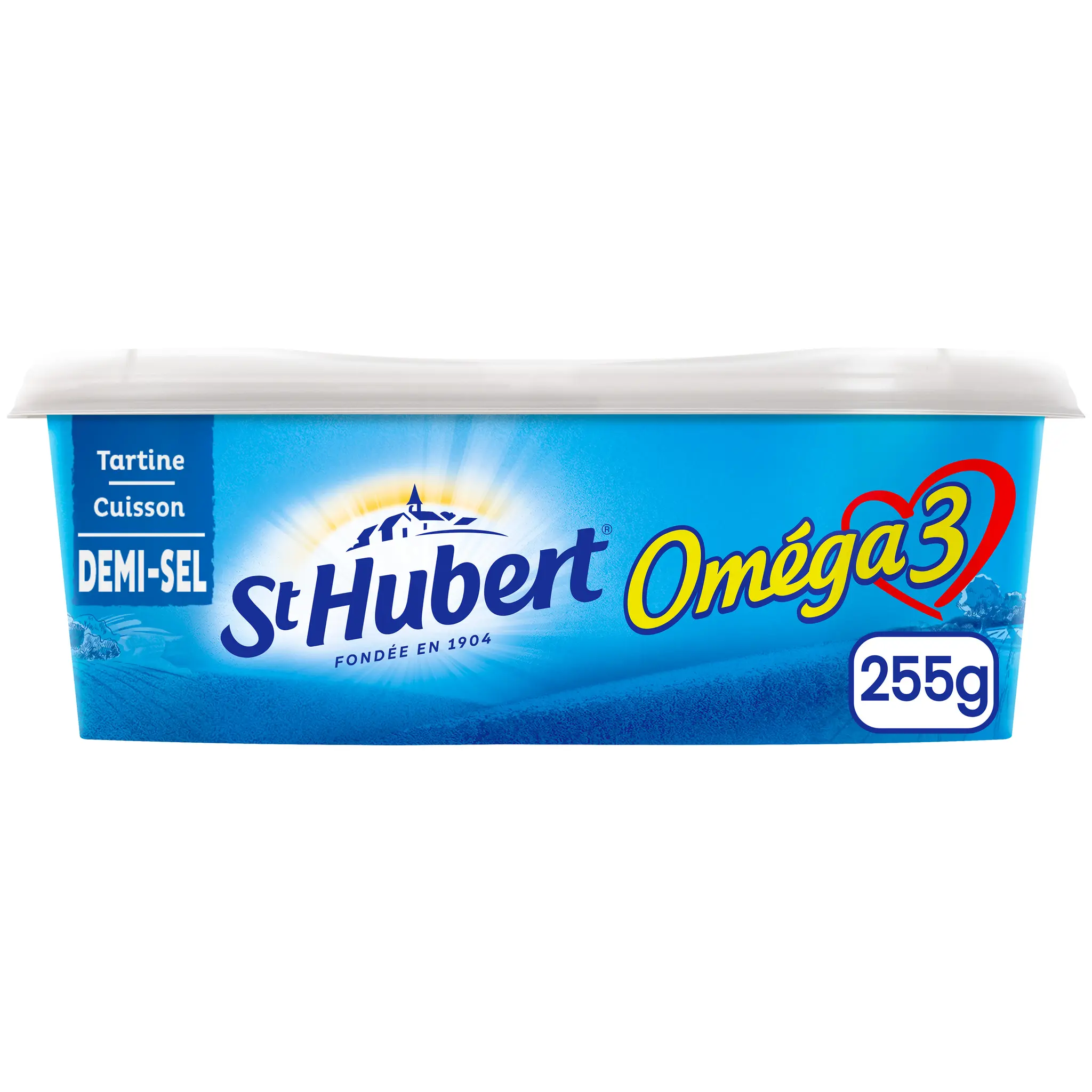 ST HUBERT Margarine oméga 3 demi-sel tartine et cuisson