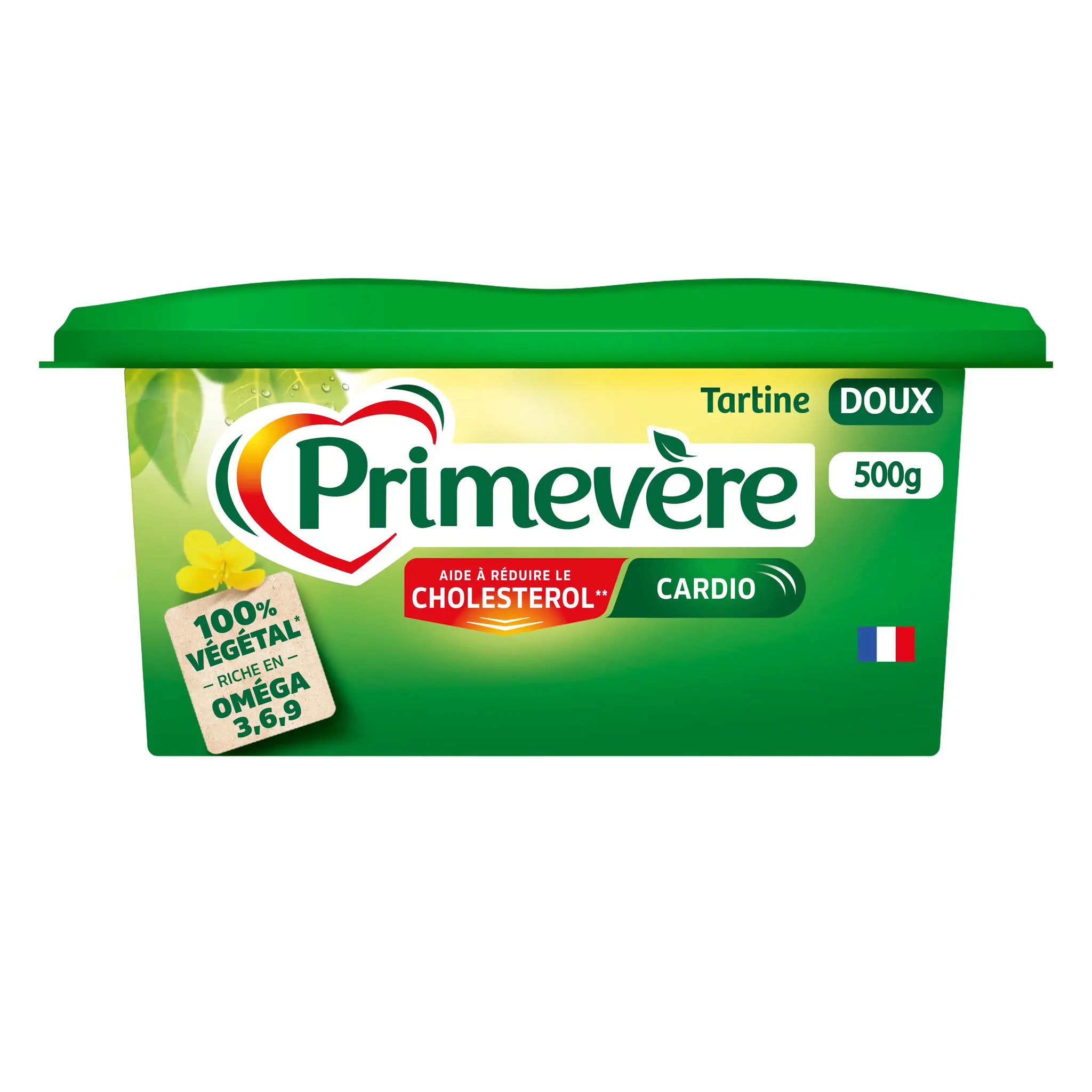 PRIMEVERE Margarine doux pour tartine