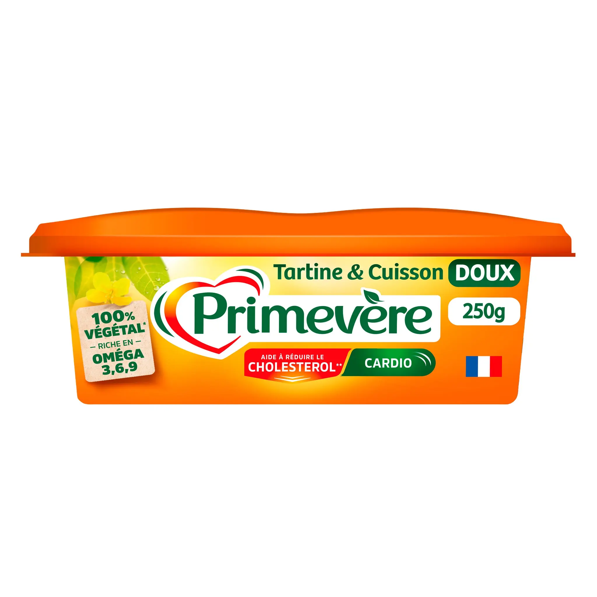 PRIMEVERE Margarine doux pour tartine et cuisson
