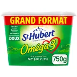 ST HUBERT Margarine oméga 3 doux tartine et cuisson