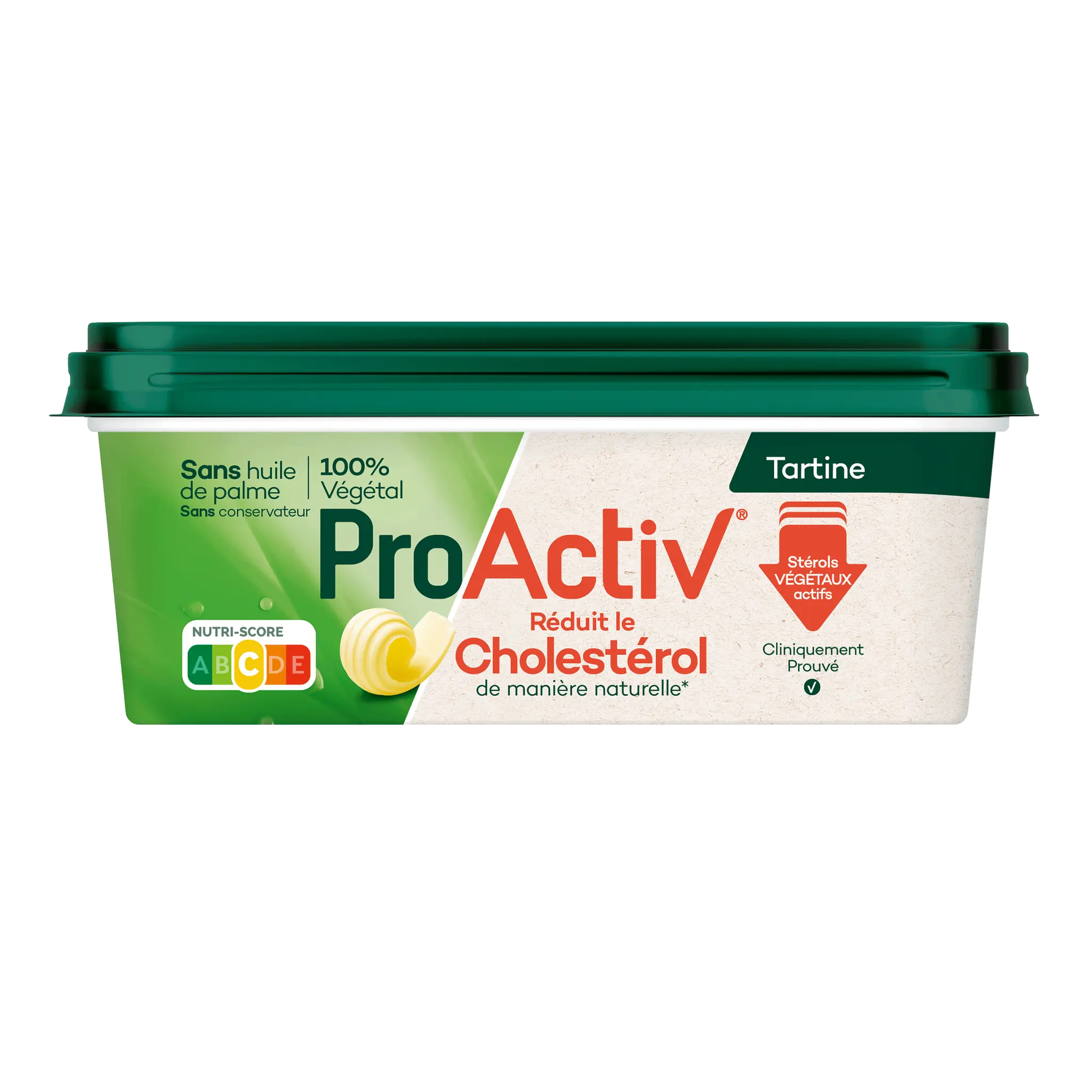 PROACTIV Margarine à tartiner sans huile de palme