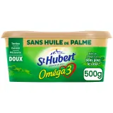 ST HUBERT Margarine oméga 3 doux tartine et cuisson sans huile de palme