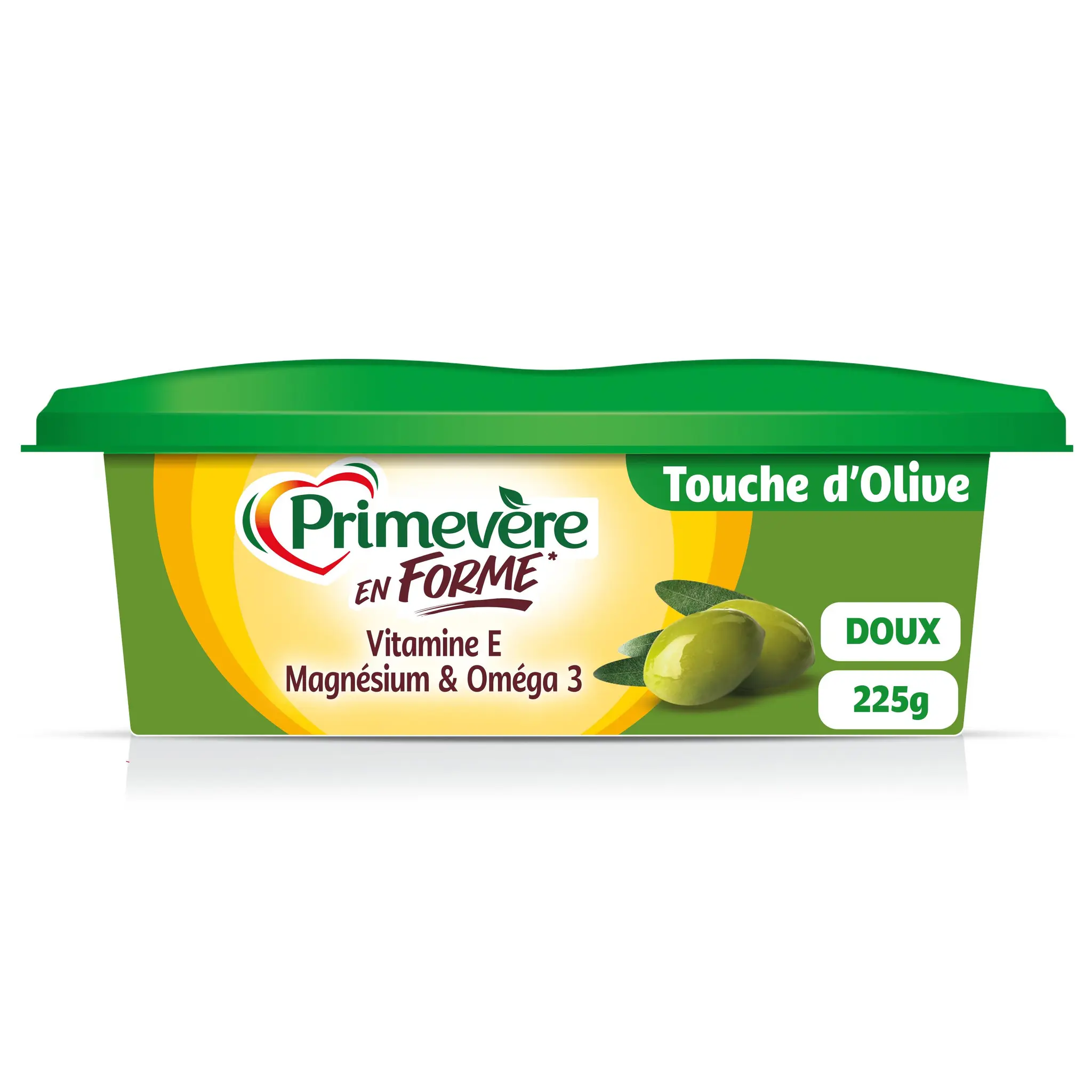 PRIMEVERE Matière grasse tournesol, olive et lin 53%mg