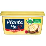 PLANTA FIN Margarine doux pour tartine et cuisson sans huile de palme