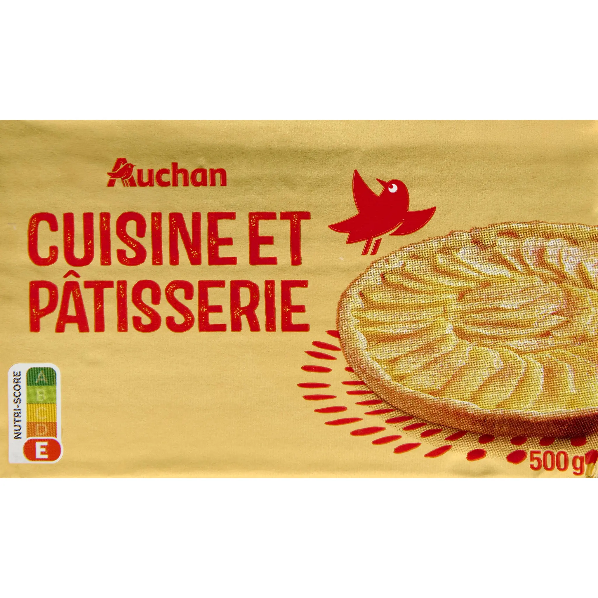 AUCHAN Margarine cuisine et pâtisserie