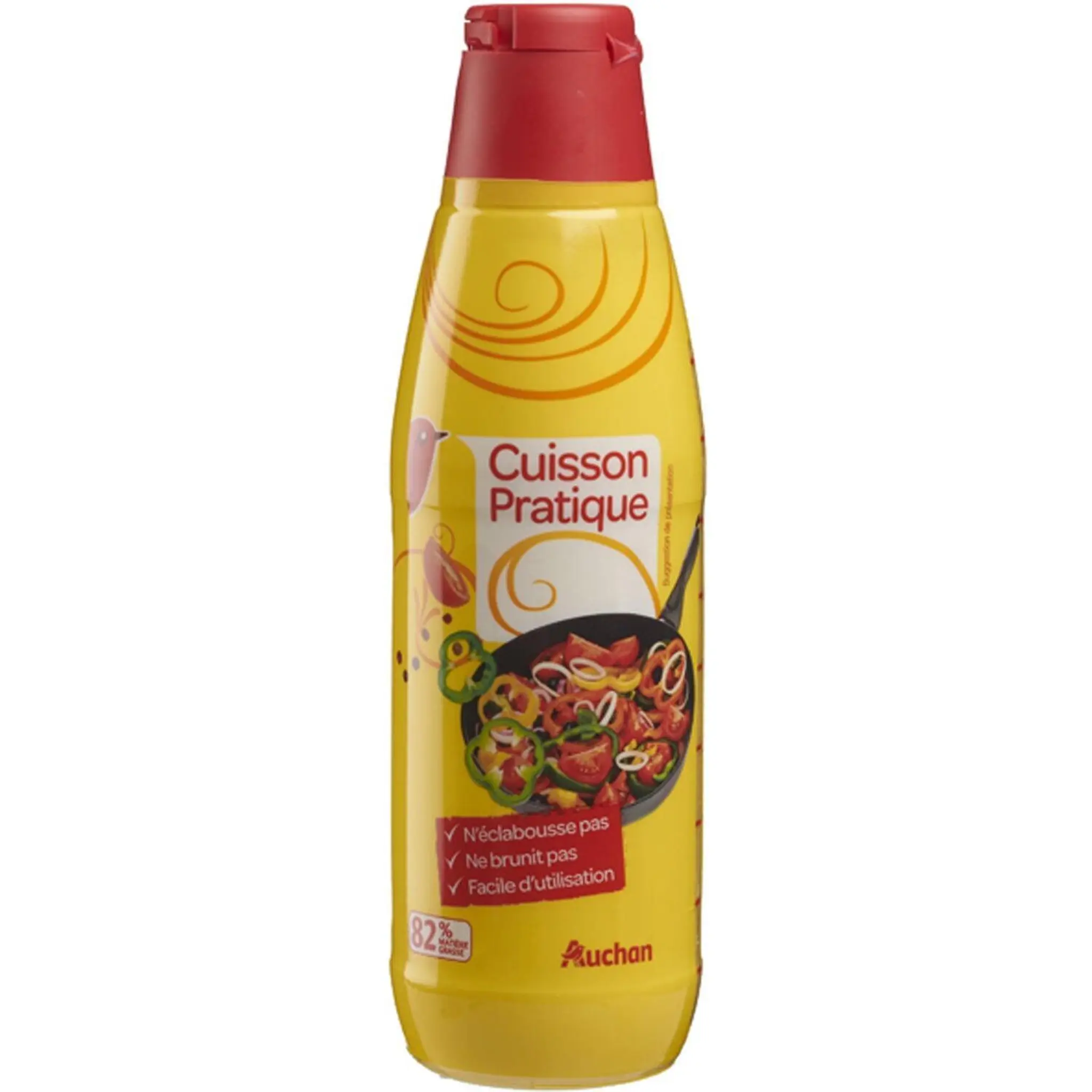 AUCHAN Margarine liquide pour cuisson