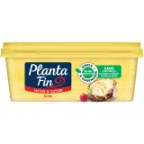PLANTA FIN Margarine doux pour tartine et cuisson sans huile de palme