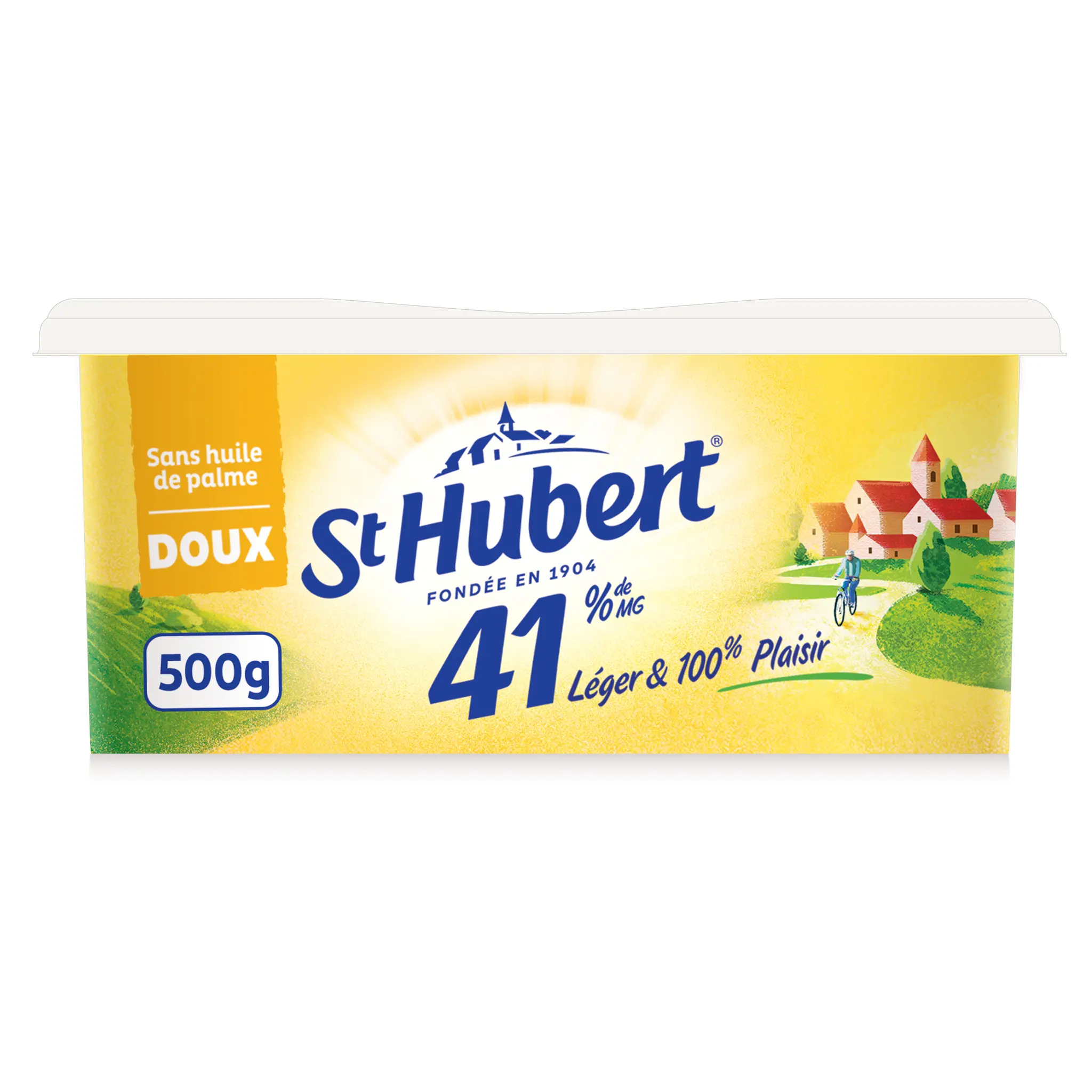 ST HUBERT Margarine sans huile de palme doux 41%MG
