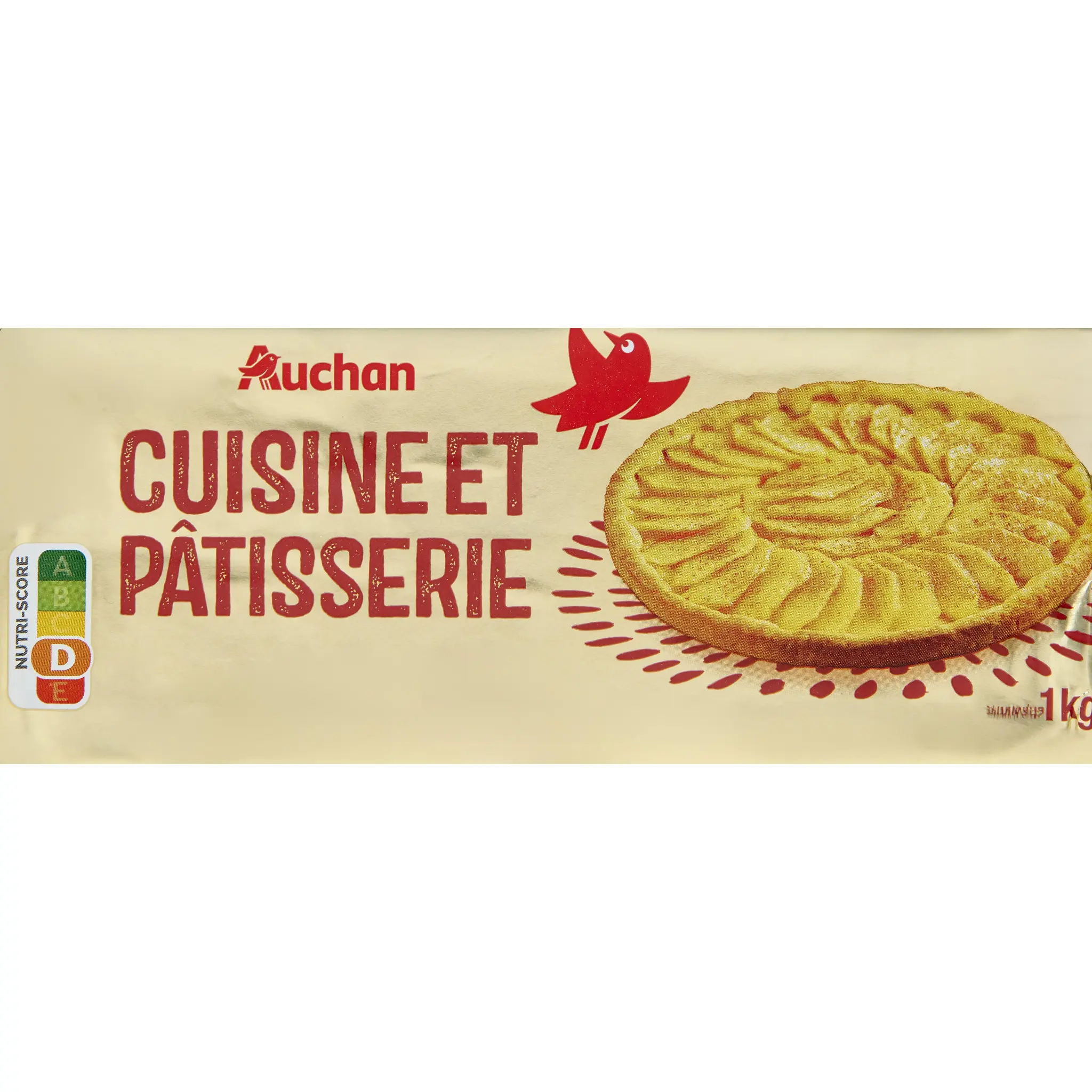 AUCHAN Margarine cuisine et patisserie