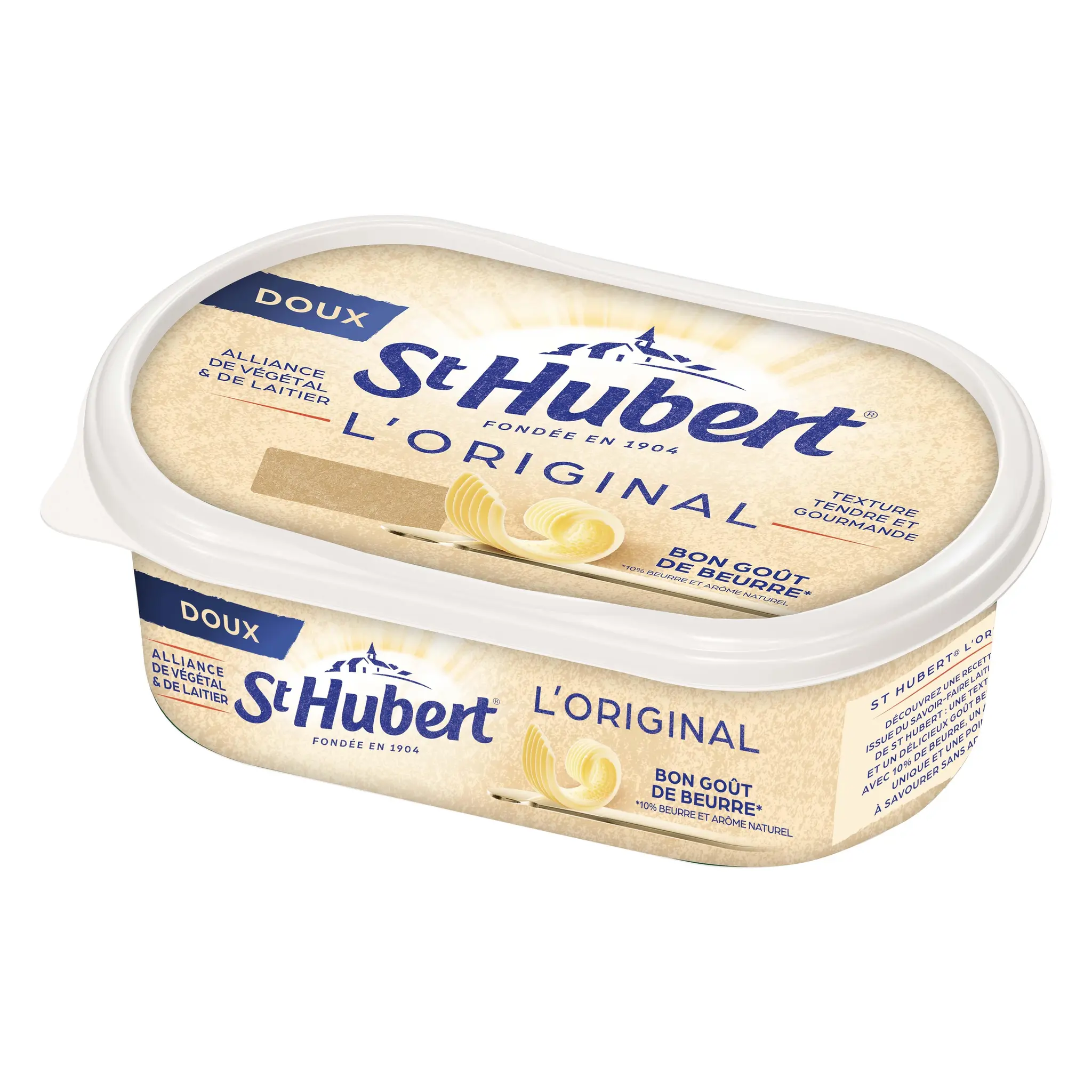 ST HUBERT Margarine doux tendre et gourmande | l'Original