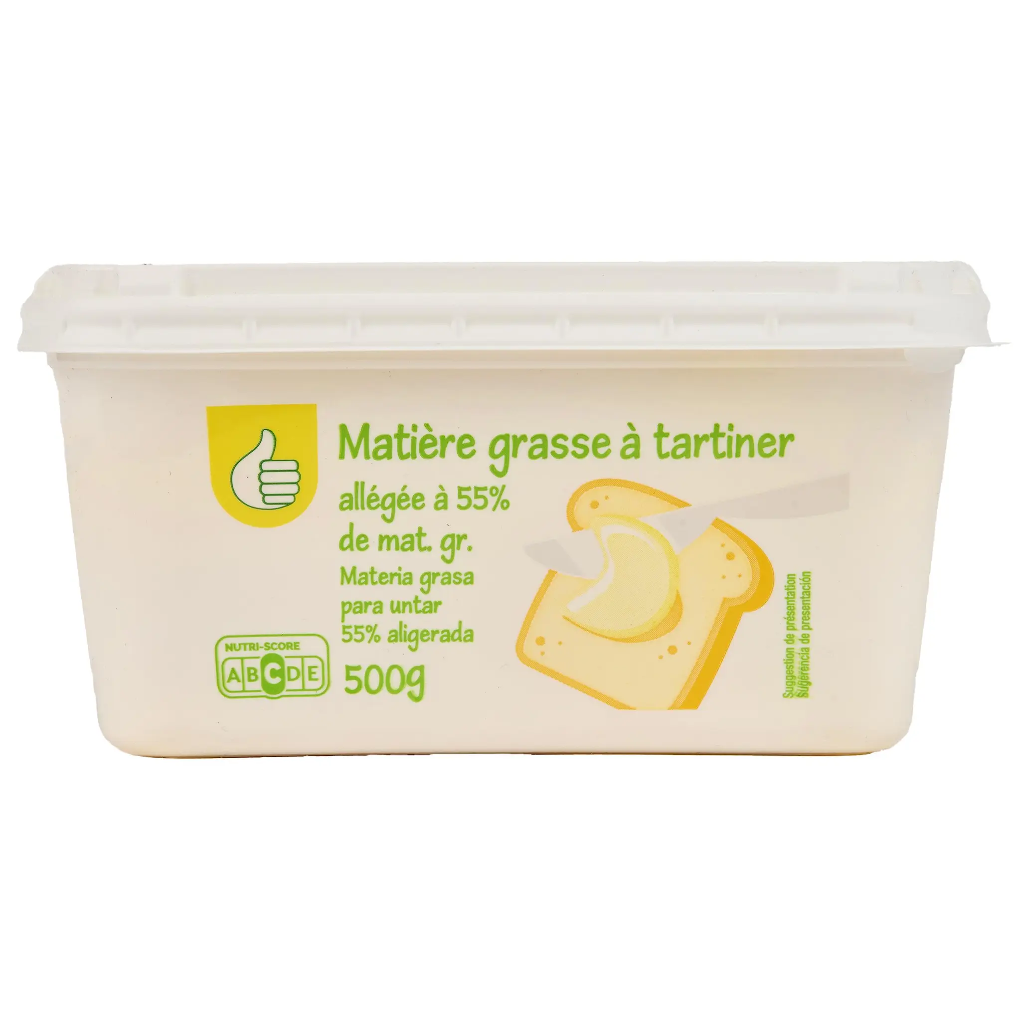 POUCE Matière grasse à tartiner allégée 55% MG