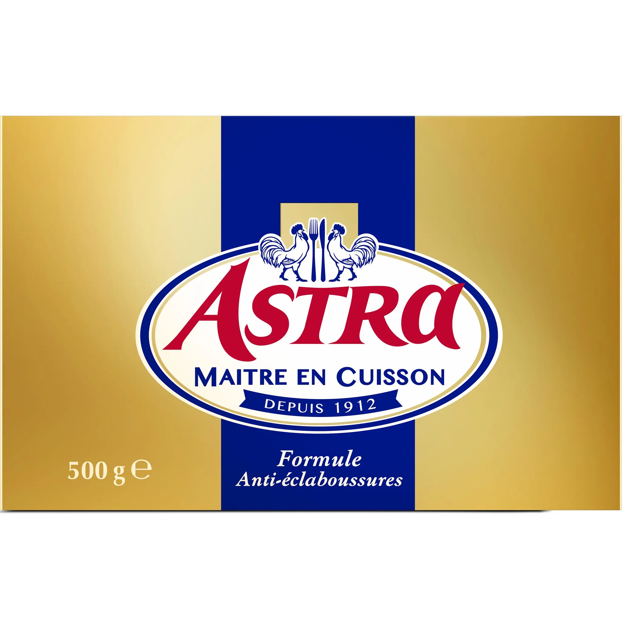 ASTRA Margarine doux anti-éclaboussures