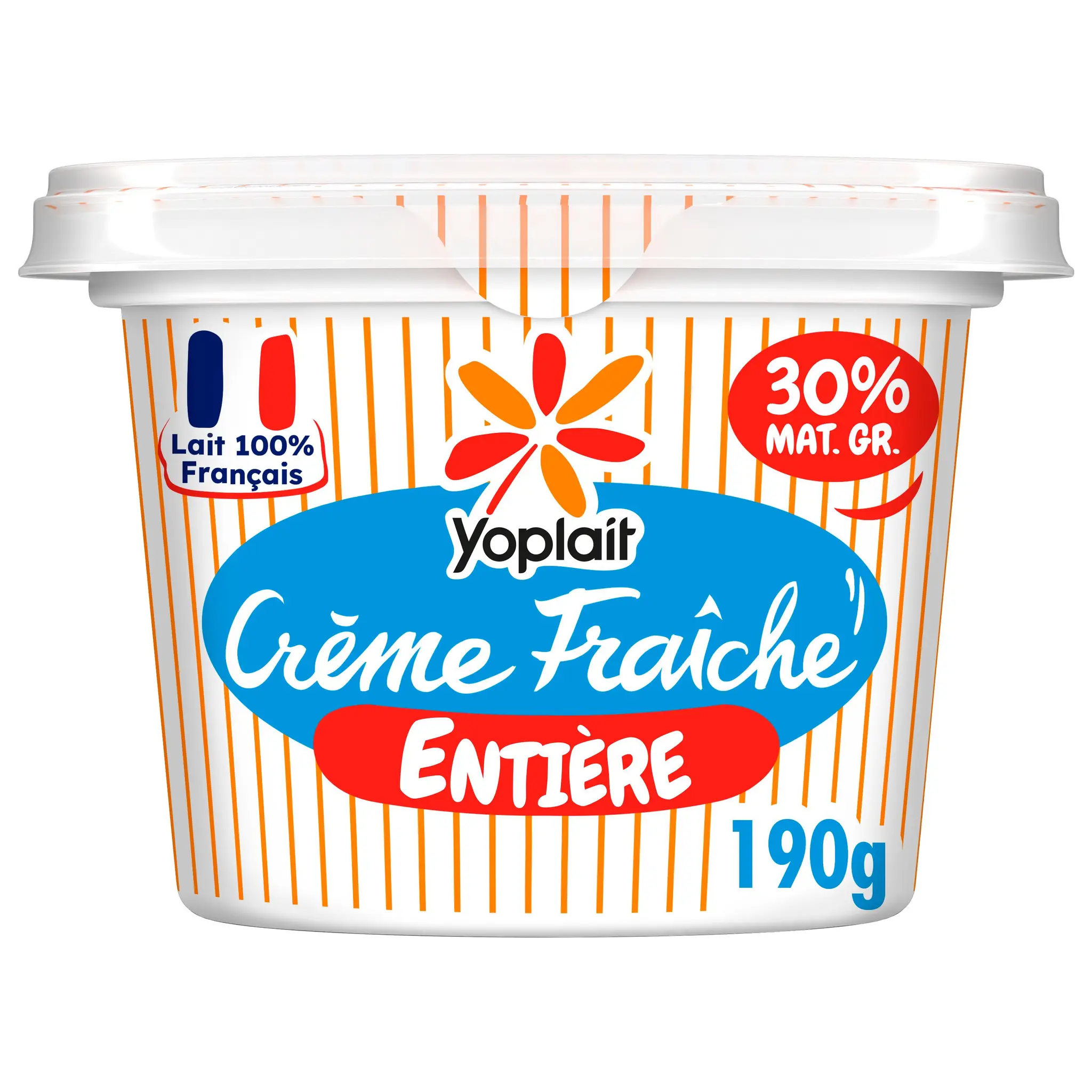YOPLAIT Crème fraîche entière 30% MG