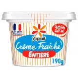 YOPLAIT Crème fraîche entière 30% MG