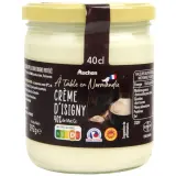 AUCHAN TERROIR Crème fraîche d'Isigny 40%MG
