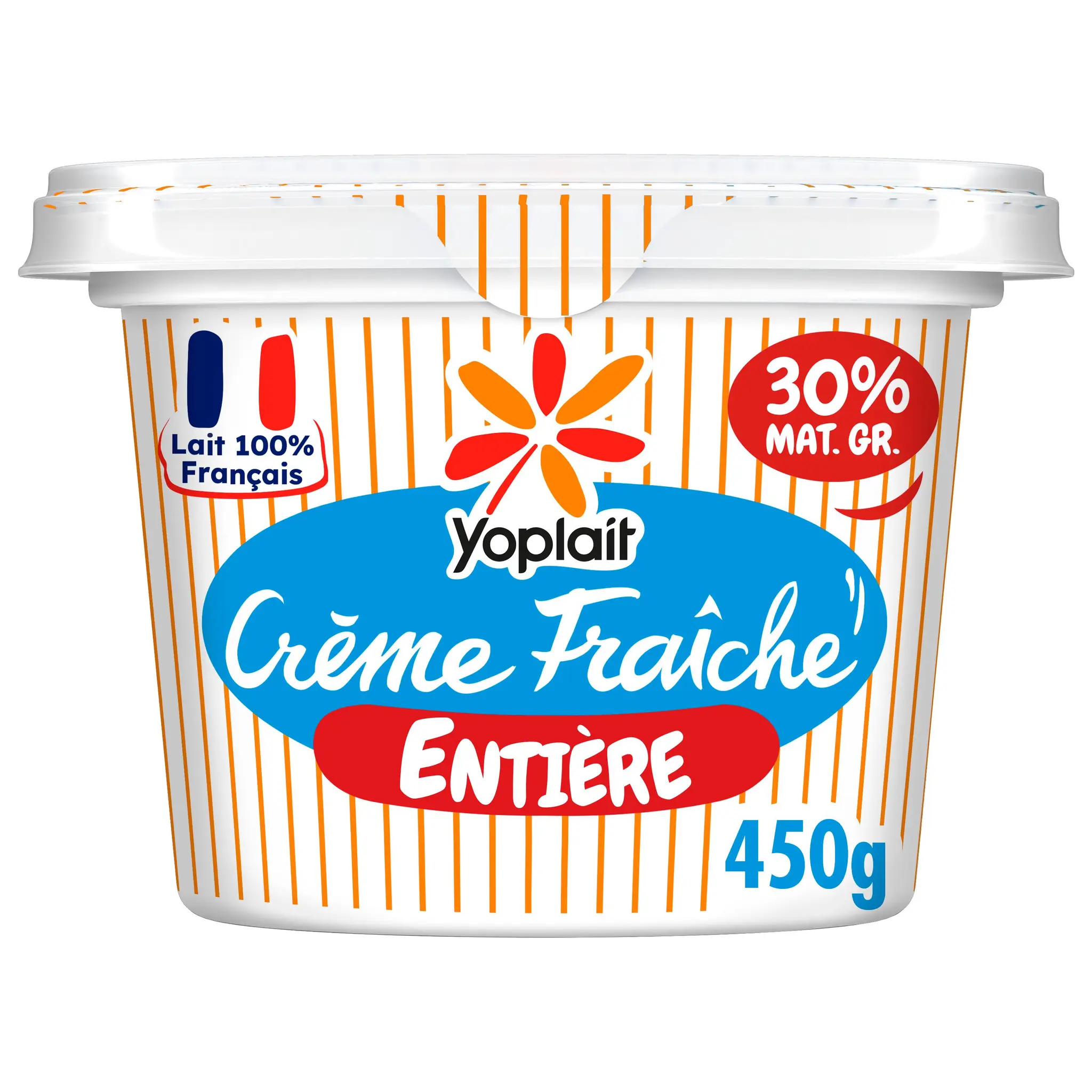 YOPLAIT Crème fraîche entière 30% MG