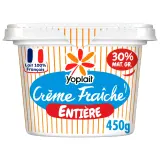 YOPLAIT Crème fraîche entière 30% MG