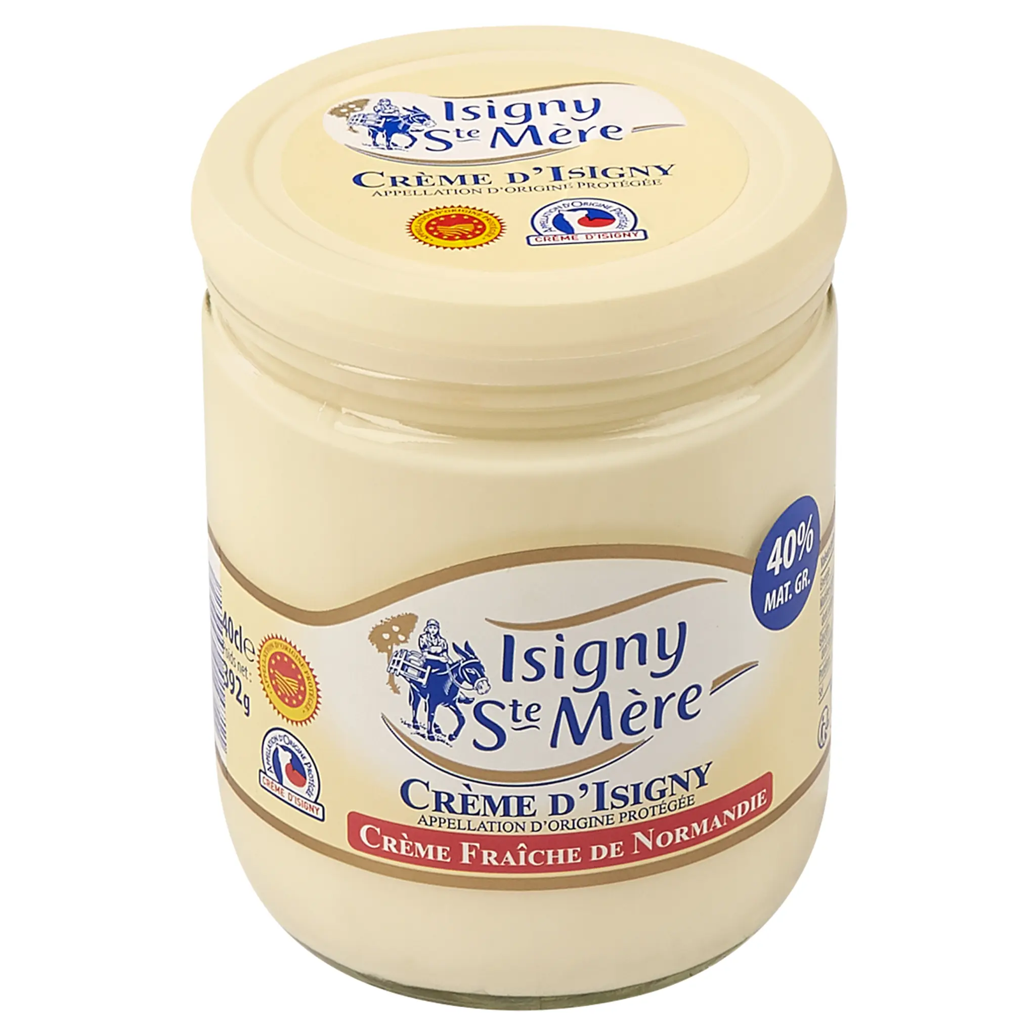 ISIGNY STE MERE Crème fraîche d'Isigny AOP 40% MG