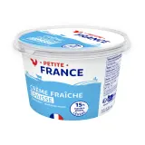 PETITE FRANCE Crème fraîche épaisse légère 15%MG