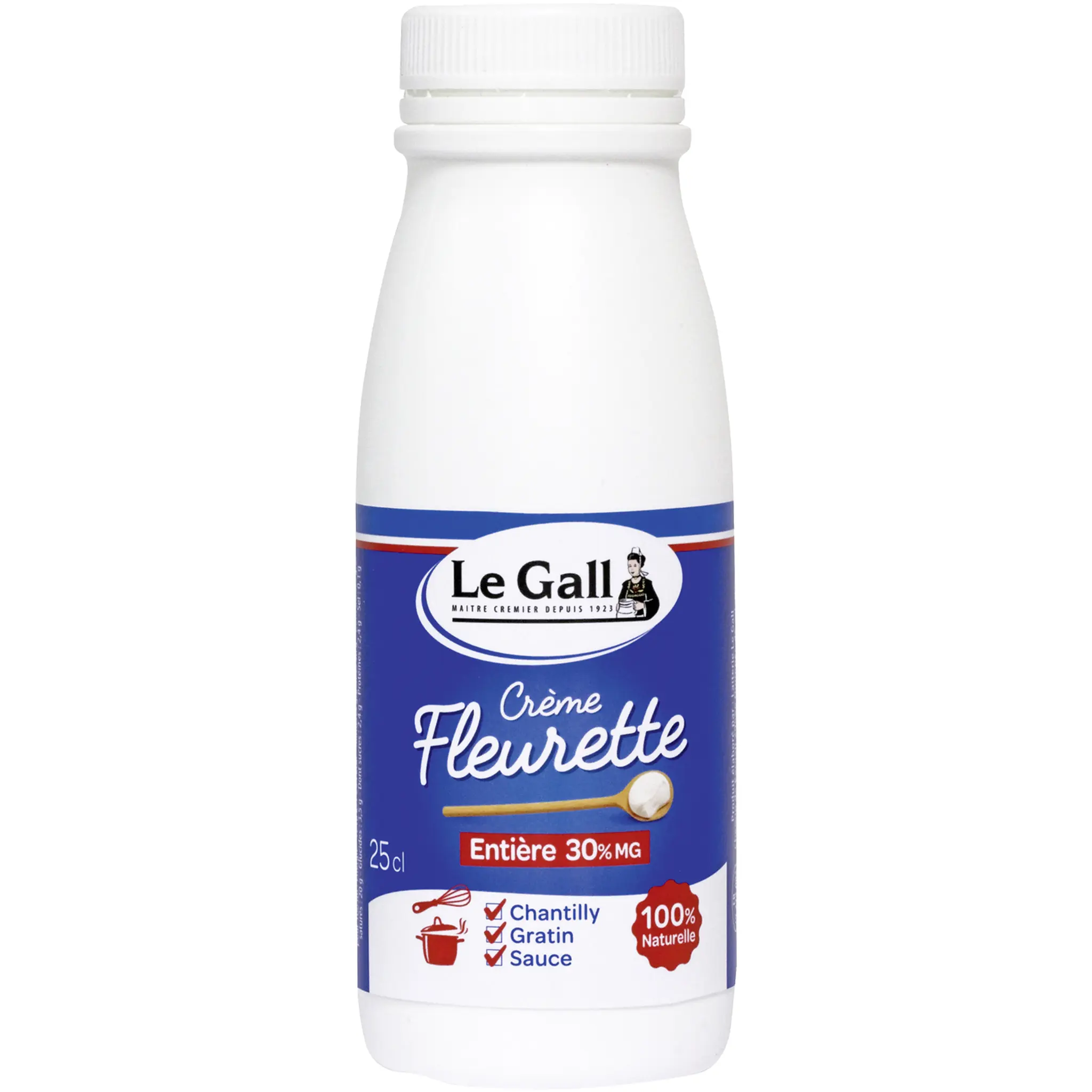 LEGALL Crème fleurette entière 30% MG