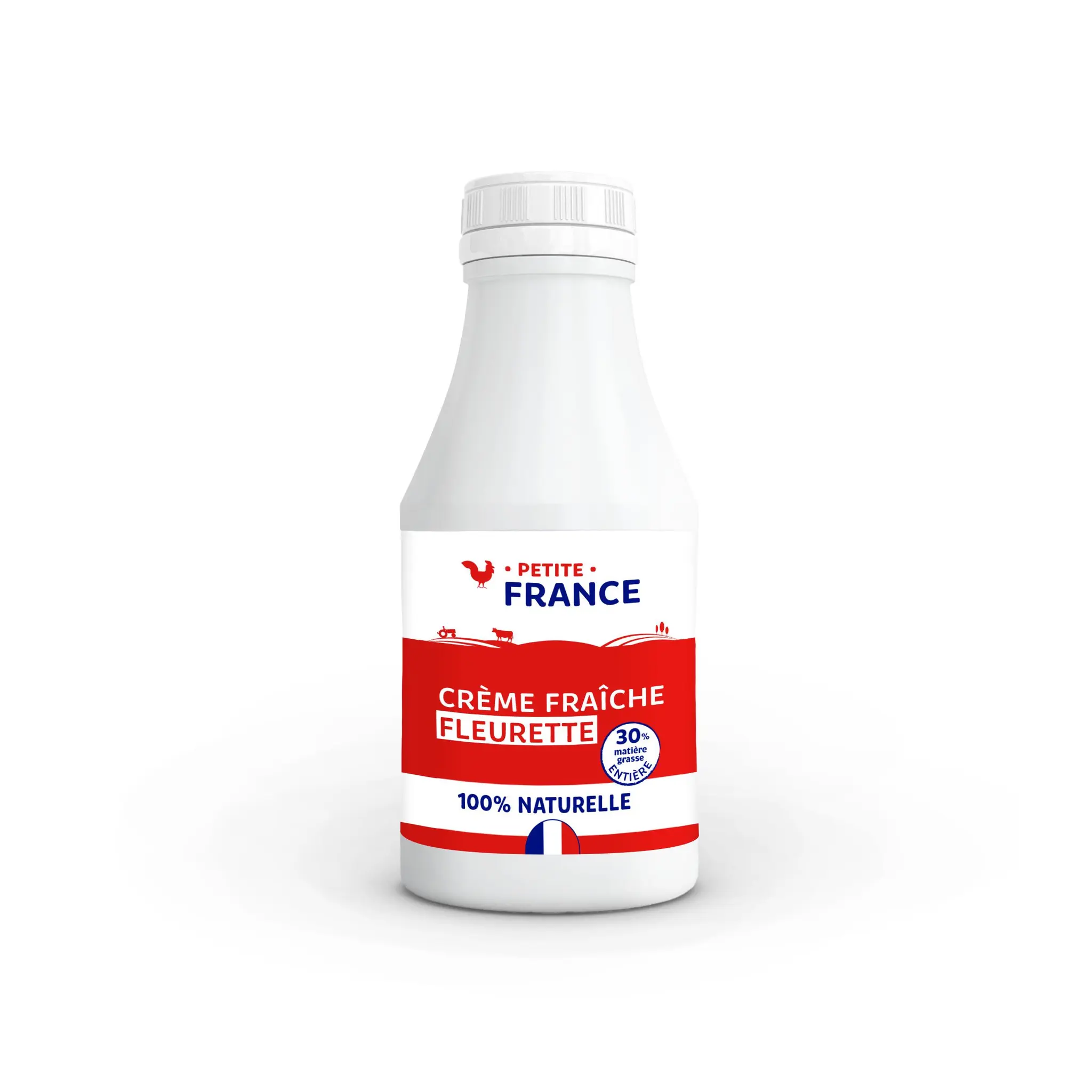 PETITE FRANCE Crème fraîche fleurette fluide 30%MG