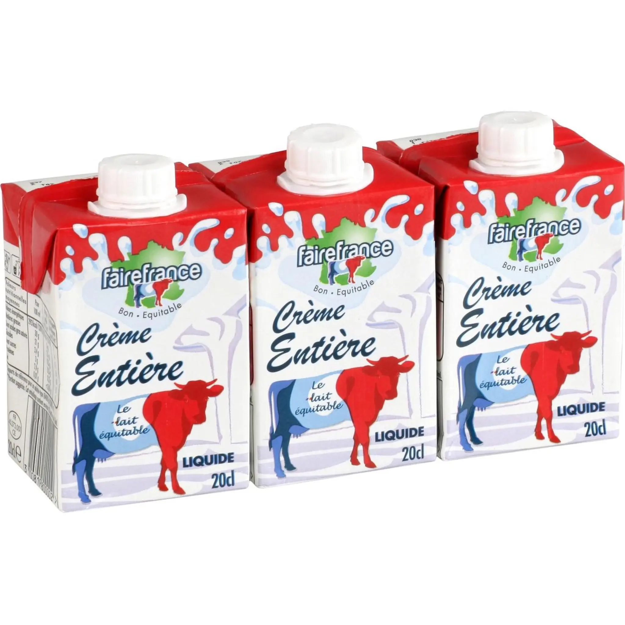 FAIRE FRANCE Crème entière liquide 30% MG UHT