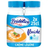 BRIDELICE Crème fluide légère 12% MG